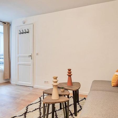 شقة باريس  في Charming Studio At Republique - 2P المظهر الخارجي الصورة